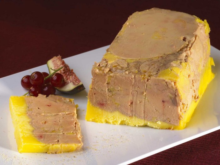 Foie gras en Terrine